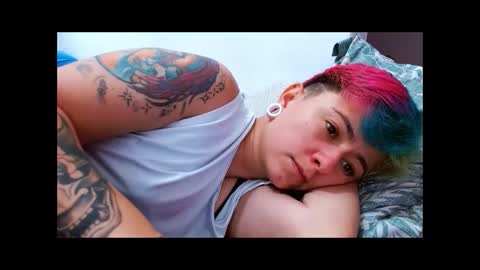 Snapshot of tomboyblue chatting on October 2025 04:58:01 PM Blue online show from October 2025 04:58:01 PM