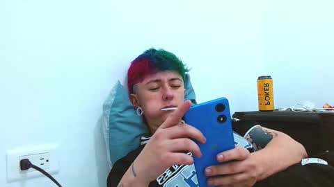 Snapshot of tomboyblue chatting on November 2025 12:33:02 PM Blue online show from November 2025 12:33:02 PM