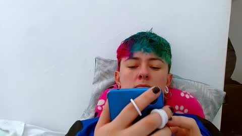 Snapshot of tomboyblue chatting on November 2025 01:45:02 PM Blue online show from November 2025 01:45:02 PM