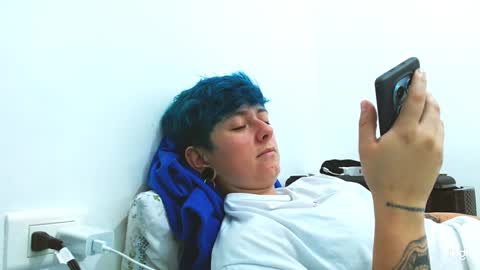 Snapshot of tomboyblue chatting on March 2026 12:50:02 AM Blue online show from March 2026 12:50:02 AM