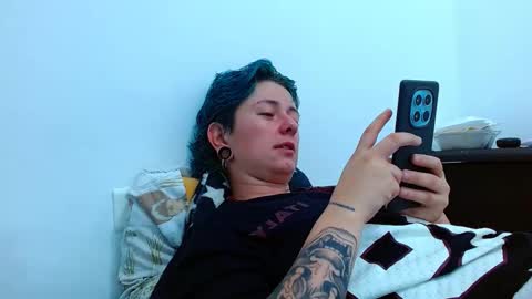 Snapshot of tomboyblue chatting on March 2026 06:45:02 PM Blue online show from March 2026 06:45:02 PM