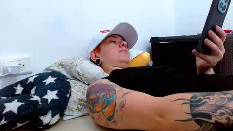 Snapshot of tomboyblue chatting on March 2026 06:11:01 PM Blue online show from March 2026 06:11:01 PM