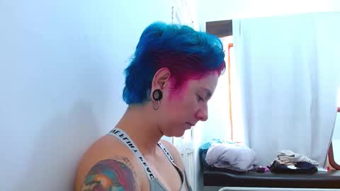 Snapshot of tomboyblue chatting on March 2026 05:38:01 PM Blue online show from March 2026 05:38:01 PM