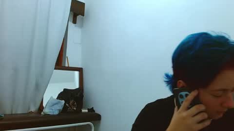 Snapshot of tomboyblue chatting on March 2026 11:52:02 PM Blue online show from March 2026 11:52:02 PM