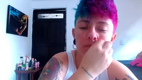 Snapshot of tomboyblue chatting on May 2026 05:51:01 PM Blue online show from May 2026 05:51:01 PM