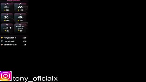 tony online show from February 2025 07:19:02 PM