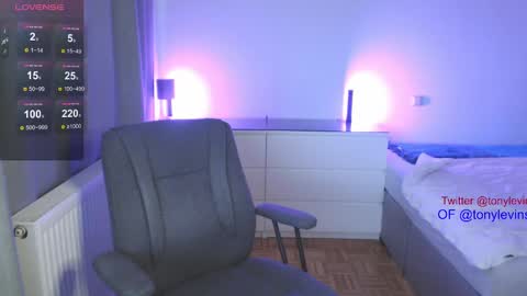 Tony online show from January 2025 01:29:01 PM