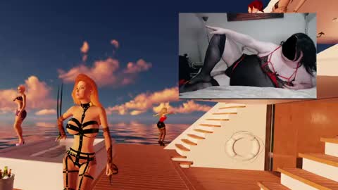 Snapshot of toy_for_mistress_tina chatting on April 2026 05:48:01 PM tina commands slave online show from April 2026 05:48:01 PM