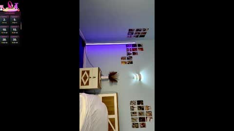 Rebeca online show from March 2026 12:19:01 PM