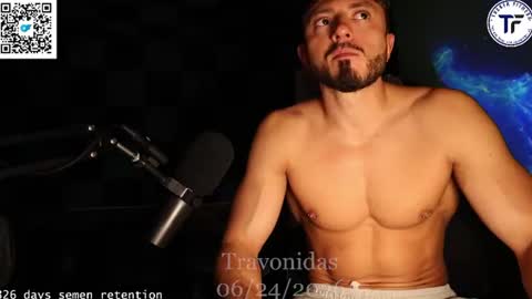 Snapshot of travonidas chatting on June 2026 01:32:01 PM Greek God online show from June 2026 01:32:01 PM