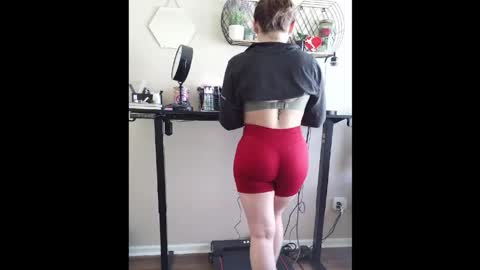 Snapshot of treadmillprincess chatting on June 2026 08:55:02 PM treadmillprincess online show from June 2026 08:55:02 PM