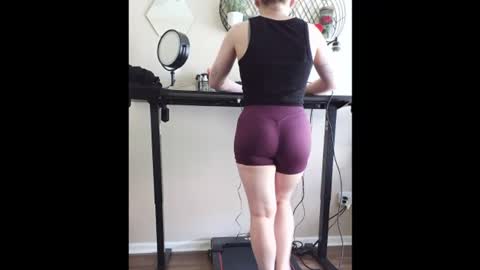 Snapshot of treadmillprincess chatting on June 2026 09:09:01 PM treadmillprincess online show from June 2026 09:09:01 PM