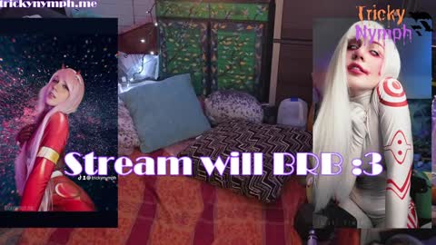 Snapshot of tricky_nymph chatting on December 2024 11:02:02 PM Cassie online show from December 2024 11:02:02 PM