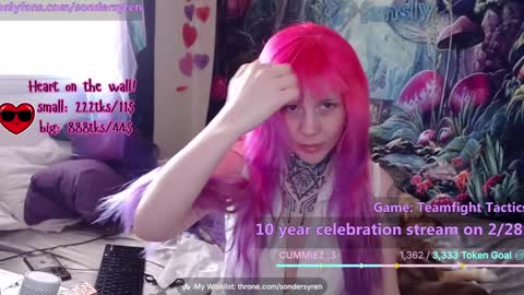 Cassie online show from February 2026 07:36:01 PM