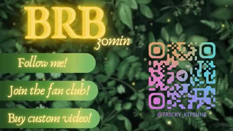 trickykitsune online show from March 2026 06:13:01 PM