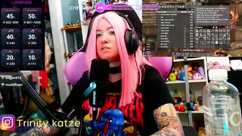 Trin Kat pet online show from April 2026 06:46:02 PM