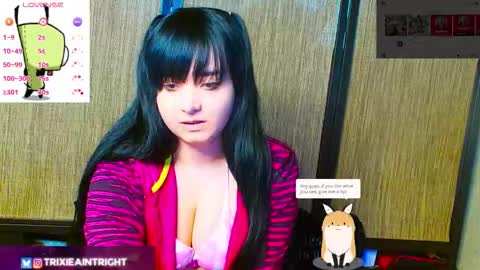 trixiedoescamcam online show from October 2025 09:48:02 PM