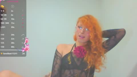 Trixy Rose online show from May 2026 03:17:01 PM