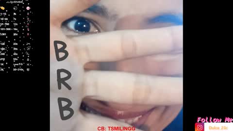 Snapshot of tsmilingg chatting on January 2025 09:14:02 PM Dulce online show from January 2025 09:14:02 PM