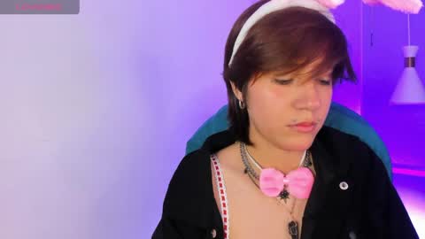 Snapshot of tsuki_maru chatting on April 2026 07:14:01 PM Maru online show from April 2026 07:14:01 PM
