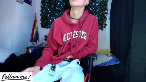 Snapshot of twink_sebas_ chatting on January 2025 02:25:02 PM Bad boy sebastian online show from January 2025 02:25:02 PM