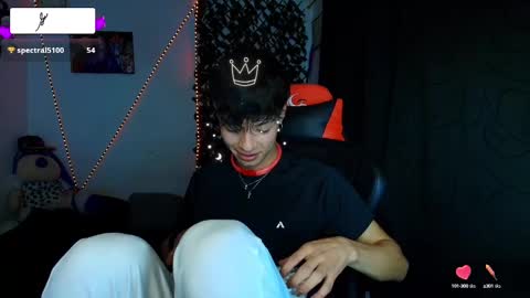 Snapshot of twink_sebas_ chatting on February 2025 06:55:01 AM Bad boy sebastian online show from February 2025 06:55:01 AM