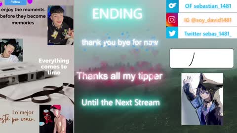 Snapshot of twink_sebas_ chatting on February 2025 10:00:02 AM Bad boy sebastian online show from February 2025 10:00:02 AM