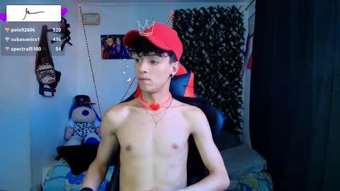 Snapshot of twink_sebas_ chatting on February 2025 07:06:01 PM Bad boy sebastian online show from February 2025 07:06:01 PM