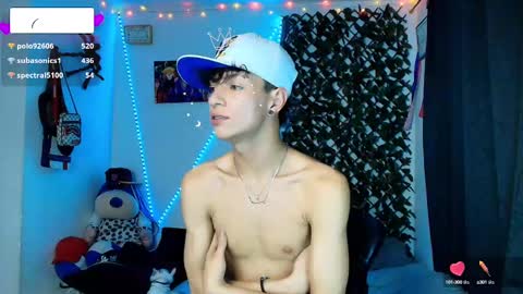 Snapshot of twink_sebas_ chatting on February 2025 09:59:02 AM Bad boy sebastian online show from February 2025 09:59:02 AM