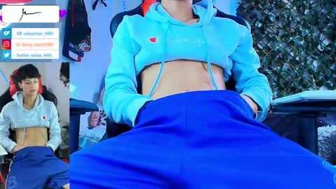 Snapshot of twink_sebas_ chatting on February 2025 06:43:02 PM Bad boy sebastian online show from February 2025 06:43:02 PM