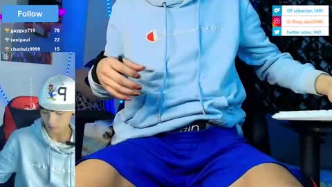 Snapshot of twink_sebas_ chatting on February 2025 08:17:01 AM Bad boy sebastian online show from February 2025 08:17:01 AM