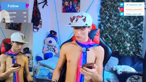Snapshot of twink_sebas_ chatting on February 2025 06:09:02 PM Bad boy sebastian online show from February 2025 06:09:02 PM