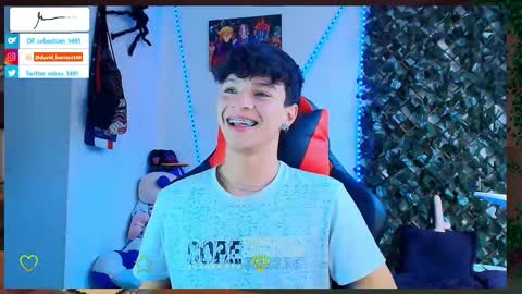Snapshot of twink_sebas_ chatting on February 2025 06:41:02 PM Bad boy sebastian online show from February 2025 06:41:02 PM