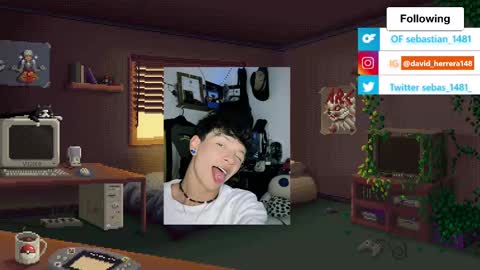 Snapshot of twink_sebas_ chatting on March 2025 03:59:01 PM Bad boy sebastian online show from March 2025 03:59:01 PM