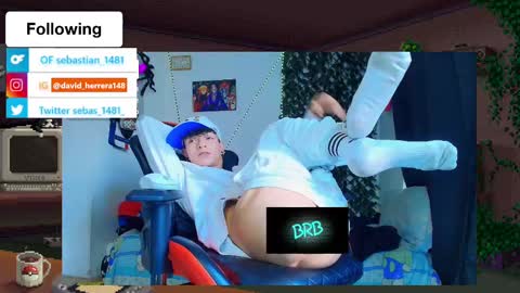 Snapshot of twink_sebas_ chatting on March 2025 11:56:02 PM Bad boy sebastian online show from March 2025 11:56:02 PM