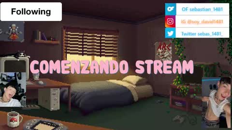 Snapshot of twink_sebas_ chatting on March 2025 05:11:02 PM Bad boy sebastian online show from March 2025 05:11:02 PM