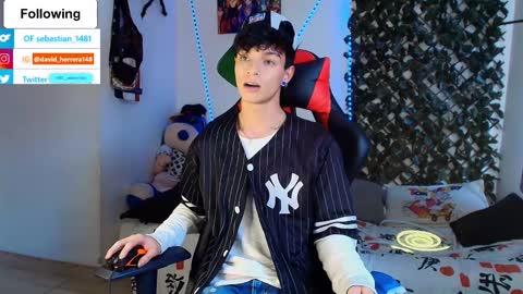 Snapshot of twink_sebas_ chatting on March 2025 08:14:02 PM Bad boy sebastian online show from March 2025 08:14:02 PM