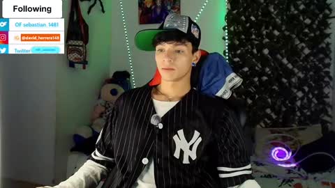 Snapshot of twink_sebas_ chatting on March 2025 11:18:02 PM Bad boy sebastian online show from March 2025 11:18:02 PM