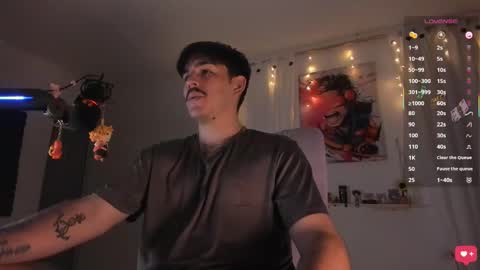 MASTER GERRY online show from December 2025 12:40:01 AM