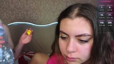 Welcome guys We Lili and Vic  PVT open online show from February 2025 07:45:02 AM