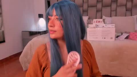 Snapshot of tyla_demon chatting on February 2025 01:02:02 AM TYLA online show from February 2025 01:02:02 AM