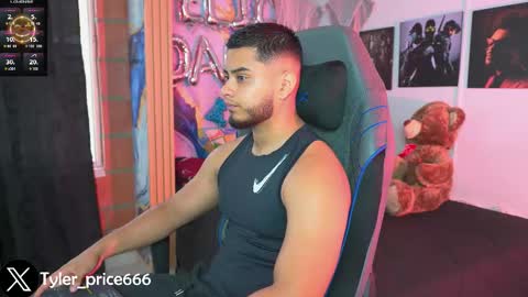 Snapshot of tyler_price01 chatting on January 2026 07:28:01 PM Tyler online show from January 2026 07:28:01 PM