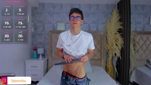 Snapshot of tylercross_ chatting on April 2026 08:50:01 PM Tyler online show from April 2026 08:50:01 PM