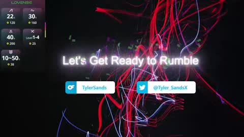 Tyler Sands online show from November 2025 01:10:02 PM