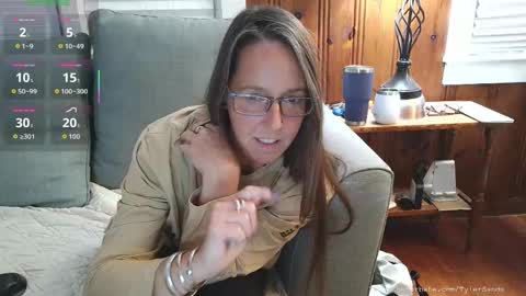 Tyler Sands online show from November 2025 01:38:01 AM