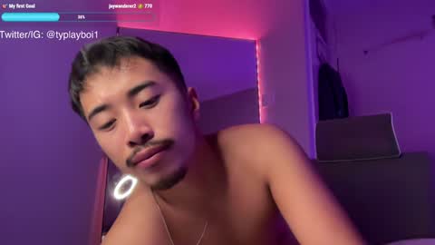 Snapshot of typlayboi chatting on December 2024 02:28:02 AM Ty Vers LDN online show from December 2024 02:28:02 AM