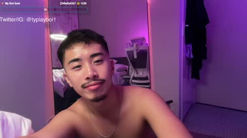 Snapshot of typlayboi chatting on December 2024 12:16:01 AM Ty Vers LDN online show from December 2024 12:16:01 AM