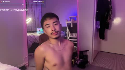 Snapshot of typlayboi chatting on December 2024 01:03:02 AM Ty Vers LDN online show from December 2024 01:03:02 AM