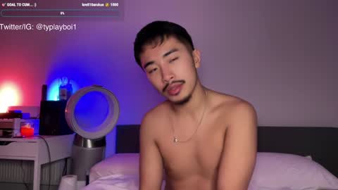 Snapshot of typlayboi chatting on January 2025 09:47:01 PM Ty Vers LDN online show from January 2025 09:47:01 PM