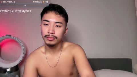 Snapshot of typlayboi chatting on January 2025 11:38:01 PM Ty Vers LDN online show from January 2025 11:38:01 PM